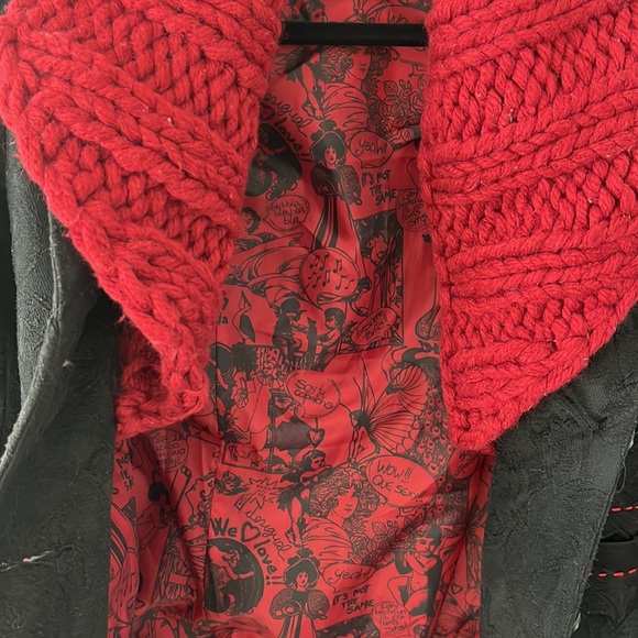 Desigual Funky Blazer with Removable Collar - Picture 5 of 10